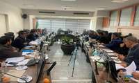 برگزاری جلسه هیأت امناء دانشگاه علوم پزشکی زاهدان