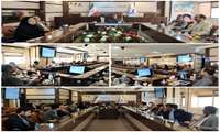 جلسه کمیسیون دائمی هیئت امنا دانشگاه های علوم پزشکی زاهدان 