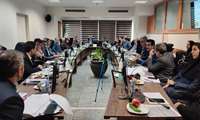 برگزاری جلسه هیأت امنا دانشگاه  علوم پزشکی زاهدان و دانشکده چابهار